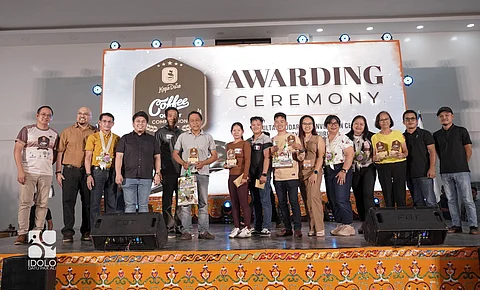 Sultan Kudarat farmers celebrate success at Kape Dose 2025