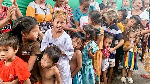 Feeding kids: A work of heart