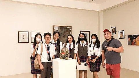 Lapu-Lapu City Art Gallery officially reopens
on Feb. 27, 2025. / Junior Journo