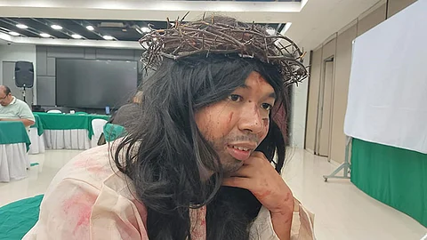 Criminology student to portray Jesus Christ in ‘Buhing Kalbaryo’
