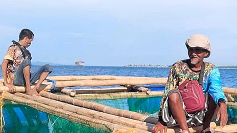 ZAMBOANGA. The Department of Social Welfare and Development (DSWD), through the Sustainable Livelihood Program, releases P1 million livelihood assistance to two SLP Associations (SLPAs) in Zamboanga City on Thursday, April 10, and Friday, April 11, 2025. One of the recipients of the assistance is the Mampang fisherfolks, who are into fish cage culture. (SunStar Zamboanga)