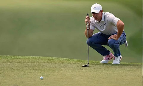 McIlroy closes in on Grand Slam