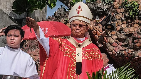 Palma urges for self-reflection this Holy Week