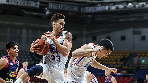NLEX, Northport nagbangis sa PBA