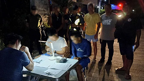 Calape JO worker nabbed in drug bust