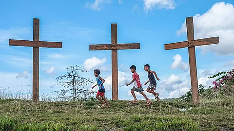 Good Shepherd in Celestial Garden, Banawa, Barangay Guadalupe, Cebu City