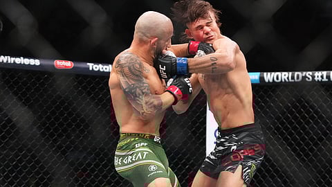 Volkanovski nasakmit ang titulo sa UFC 314