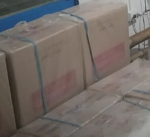 ZAMBOANGA. Authorities seize some P480,000 worth of smuggled cigarettes and arrest three persons in an anti-smuggling operation in Bubong village, Bacolod-Kalawi, Lanao del Sur on Friday, April 11. The confiscated items were placed under the custody of Bacolod-Kalawi Police Station for proper disposition.