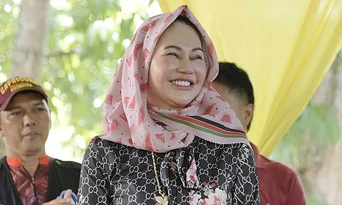 Maguindanao del Sur Governor Bai Mariam Sangki-Mangudadatu.