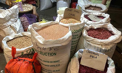 Prices of staple ingredients like landang (₱60–₱100/kg), brown sugar (₱68/kg), and malagkit (₱55–₱60/kg) remain stable ahead of Holy Week, based on the monitoring conducted by SunStar Davao at the Bankerohan Public Market on Monday, April 14, 2025. However, vendors from report mixed sales and are hopeful for improved foot traffic over the weekend.