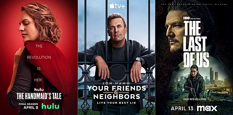 New shows, movies to stream: 'The Handmaid’s Tale,' 'The Last of Us' and Jon Hamm
