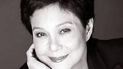 Nora Aunor (Photo from Kristoffer Ian de Leon)