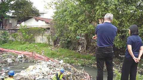 Firms team up to curb plastic waste in Cebu Waters