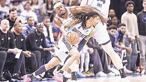 Thunder miihaw sa Grizzlies