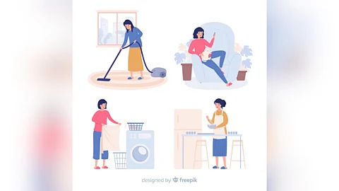 Experts: Unpaid housework worsens economic, fertility woes