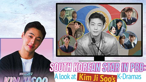 South Korean star in PBB: A look at Kim Ji Soo's K-Dramas