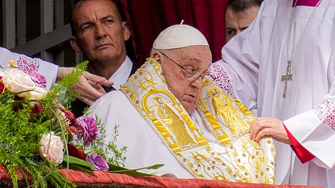 Pope Francis (AP Photo)