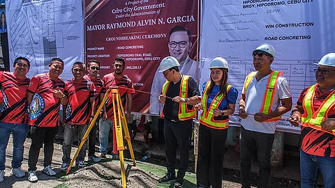 Circumferential road sa Barangay Hipodromo ipasemento sa Siyudad