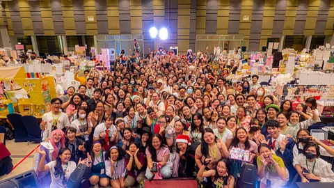 PotA artists’ group photo at the end of the Cebu leg last November 2024.