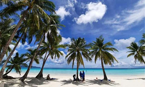 Boracay Island in Aklan province (PNA photo by Joyce Rocamora)
