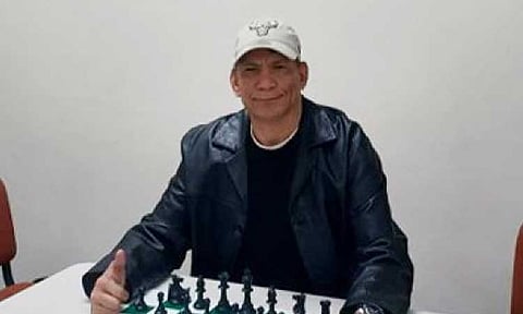 Filipino Grandmaster Rogelio "Joey" Antonio Jr.