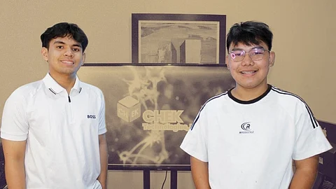 2 Cebuano teens help businesses run smarter 2