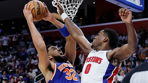 Knicks snatch back lead vs. Pistons