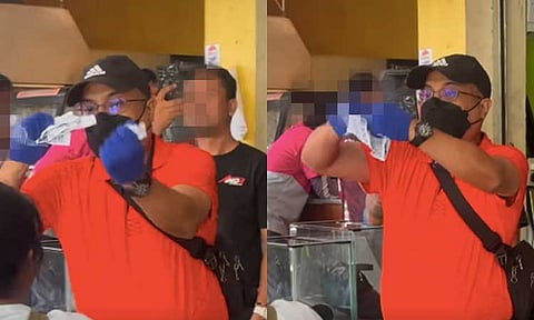 Kabataan Partylist volunteers were reportedly heckled and harassed by an individual while conducting a house-to-house campaign in Matina Aplaya on Wednesday, April 23, 2025. In a screenshot video, the unidentified man was seen tearing up the fliers distributed by the Partylist members and shouting at the volunteers.