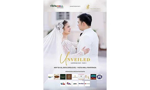 Get Ready for “UNVEILED: A Wedding Fair Year 3” at Vista Mall Pampanga!