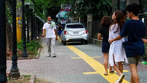 No parking sa sidewalk hugot ipatuman