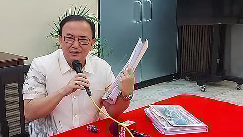 Garcia: Budget sa elevator sa CCMC wala magdoble