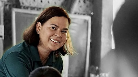 MANILA. Vice President Sara Duterte.