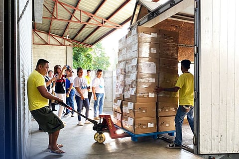 Over 3K automated counting machines arrive in Pangasinan