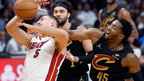 Cavs set blowout record
