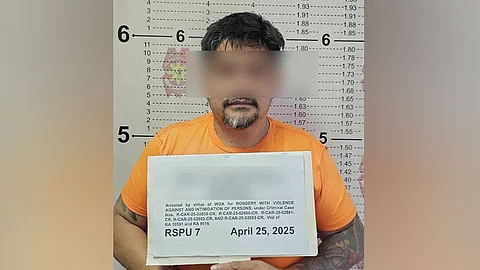 Oro Sugbo Pawnshop heist leader arrested