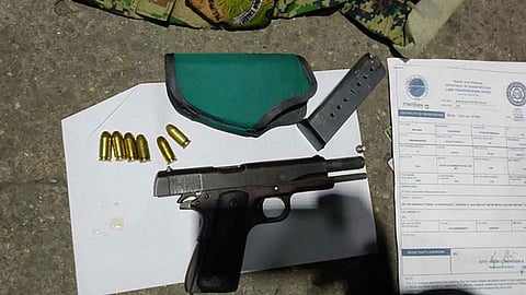 Comelec checkpoint nets gun, fake cop in Iligan