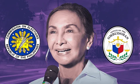 Seares: Would Guv Gwen Garcia benefit from Comelec ban on suspensions? Her lawyers say she would. Comelec chief earlier said Ombudsman doesn’t need to secure exemption.