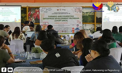 Farmers oriented about Sagip Saka Act
