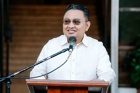 Albay Governor Edcel Greco “Grex” Lagma.