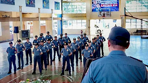 29 police officers from Western Visayas deployed for elections