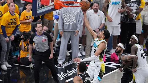 Pacers eliminate Bucks