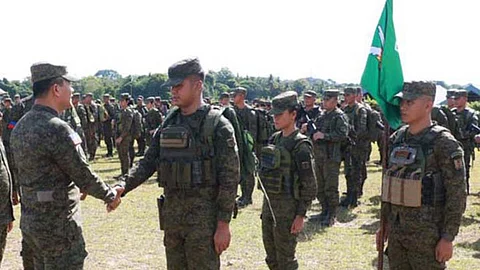 6ID deploys composite battalion for poll duty in Central Mindanao