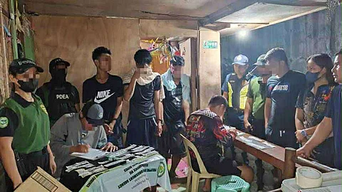 3 nabbed in Bohol drug den raid