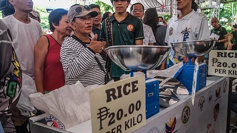 Cebu Province rolls out P20/kilo rice