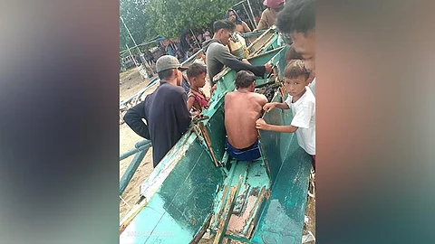 Di polis, Bantay Dagat midasmag sa pumpboat