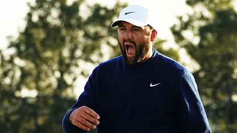 Scheffler fires 63, stretches lead