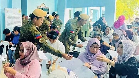ZAMBOANGA. The 101st Infantry Brigade highlights the strategic importance of the West Philippine Sea in relation to national sovereignty and security in its information, education and communication (IEC) campaign on Friday, May 2, at the Basilan Provincial Capitol in Isabela City. The IEC campaign has deepened the awareness and understanding of the key stakeholders on the country’s maritime rights. (SunStar Zamboanga)