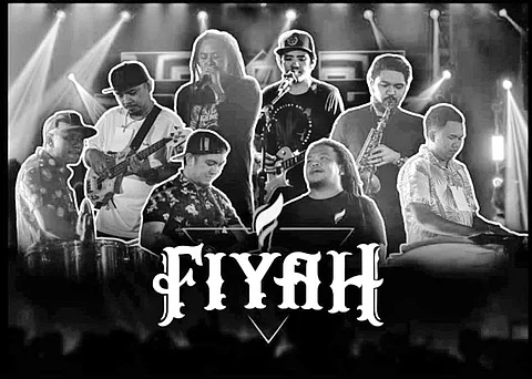 Fiyah band aduna nay bag-ong album