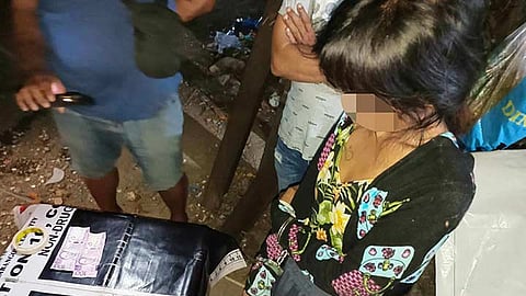 Mamasurahay nadakpan sa buy-bust operation