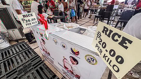 Sale of P20/k rice resumes
